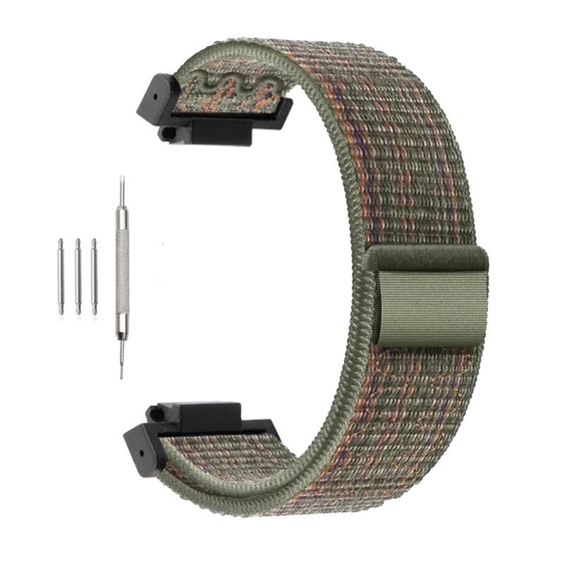 Ремешок для часов 16 мм для Casio G-SHOCK GA-110 800 2100 GD100 120 G8900 5600 GW-M5610 6900 GLS-8900, ремешок для часов Alpine Loop, нейлоновый ремешок