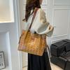 Shoulder Bag New Fashion Trend Casual Foreign Style Simple Large Capacity Tote Bag Korean Version of High-end Handbag