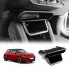 KUNGKIC ACEMAN Подстаканник/Ящик на центральную консоль для Mini Cooper J01, SE, S и J05 (2024-2025 гг.) - Внутренний ящик для хранения, Аксессуар (Базовый тип ABS)