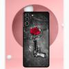 AK 47 Gun Cover For Samsung Galaxy S23 S24 Ultra S8 S9 S10 S22 Plus Note 10 20 Ultra S20 S21 FE Case