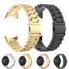 Ремешок для часов из нержавеющей стали для Google Pixel Watch Band Сменный браслет для Google Pixel Watchband Accessories Correa