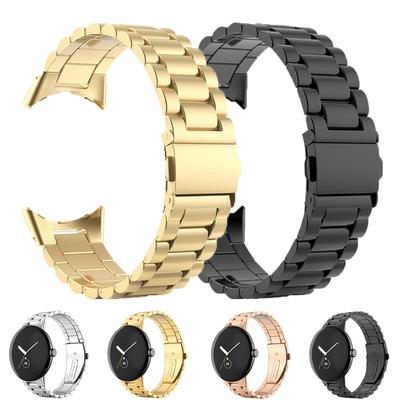 Ремешок для часов из нержавеющей стали для Google Pixel Watch Band Сменный браслет для Google Pixel Watchband Accessories Correa