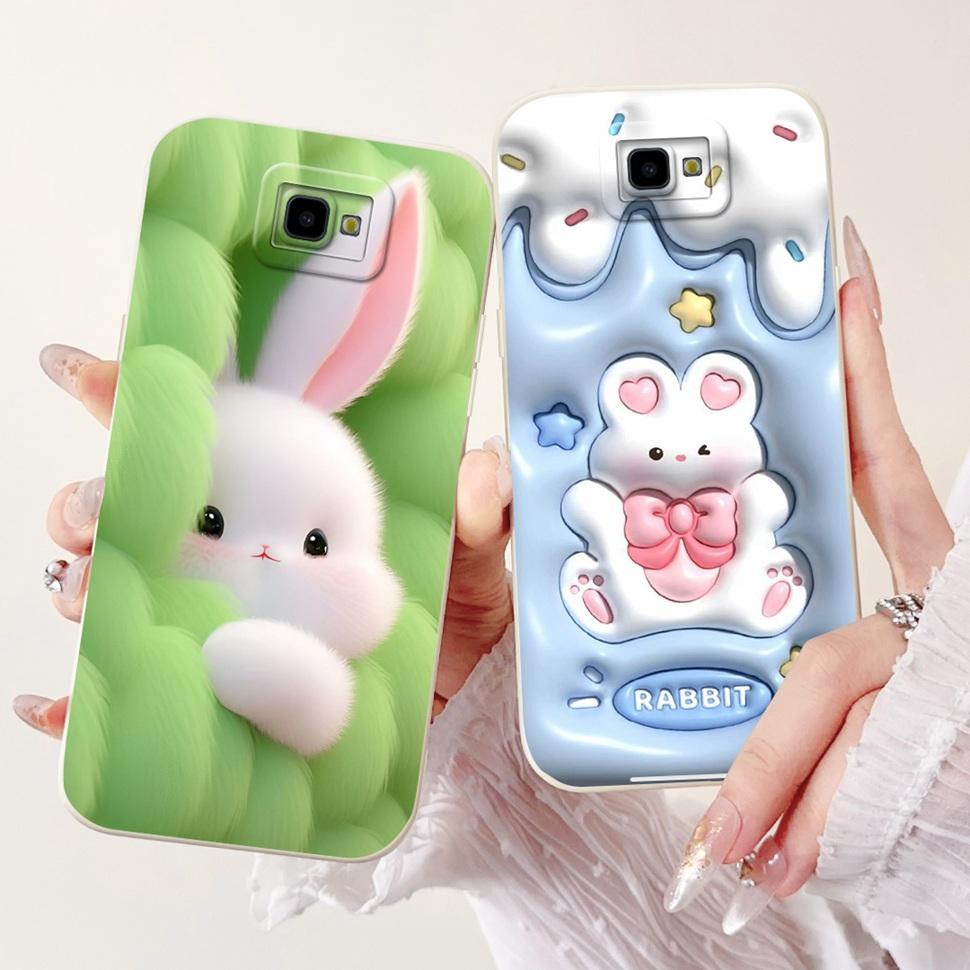 Case For Samsung Galaxy J4 Plus Floral Animal Cartoon ShockProof Fundas For SamsungJ4+ Galaxy J4 Plus J415F Cover Silicone Cases