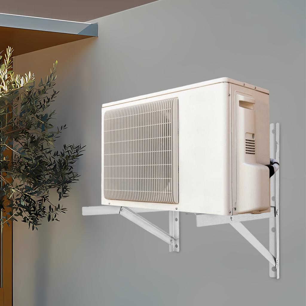 Настенный кронштейн для кондиционера, 2×Утолщенная стойка для кондиционера 1-1,5 л.с., нагрузка 440 фунтов