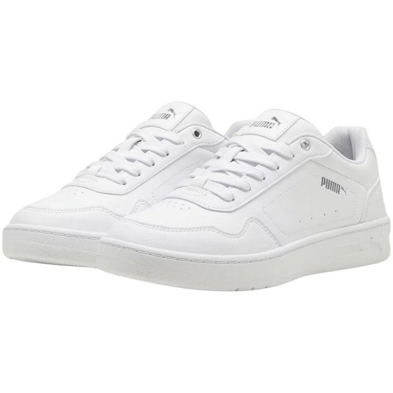 PUMA Court Classy sneakers synthetic White/Silver
