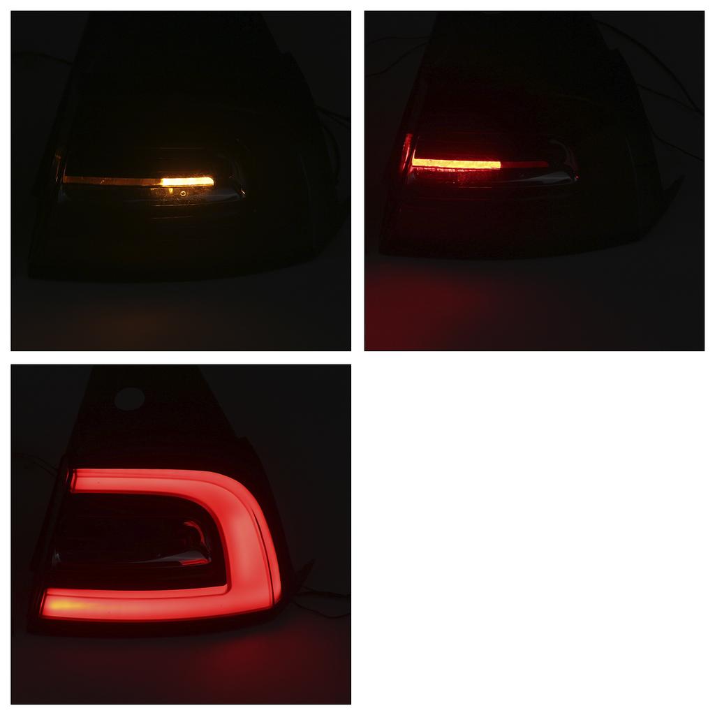 Right Rear Tail Lamp LED Light Outer 1077398-00 For Tesla Model 3 2017-2023