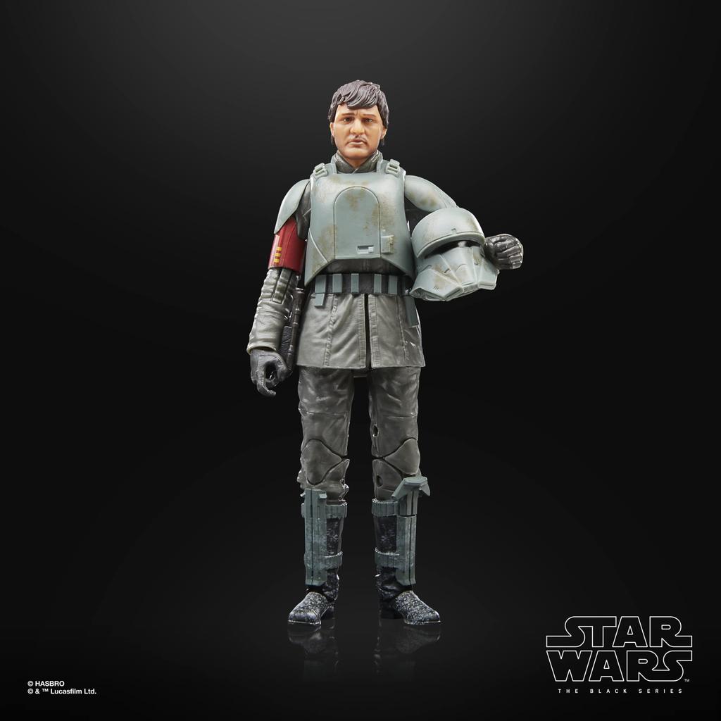 Star Wars Black Series Din Djarin (Morak) 6 Inch (15 Cm) Size Action Figure, for Ages 4 and Up F5525 Authentic