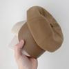Breathable Beret Hat Windproof Panama Cap Adjustable Painter Octagonal Cap  for Women