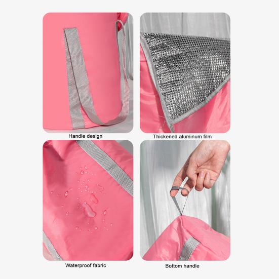 Складная ванночка для ног трапециевидной формы, высокая термостойкость, удлиненная конструкция, кровообращение, ведро для спа- для ног