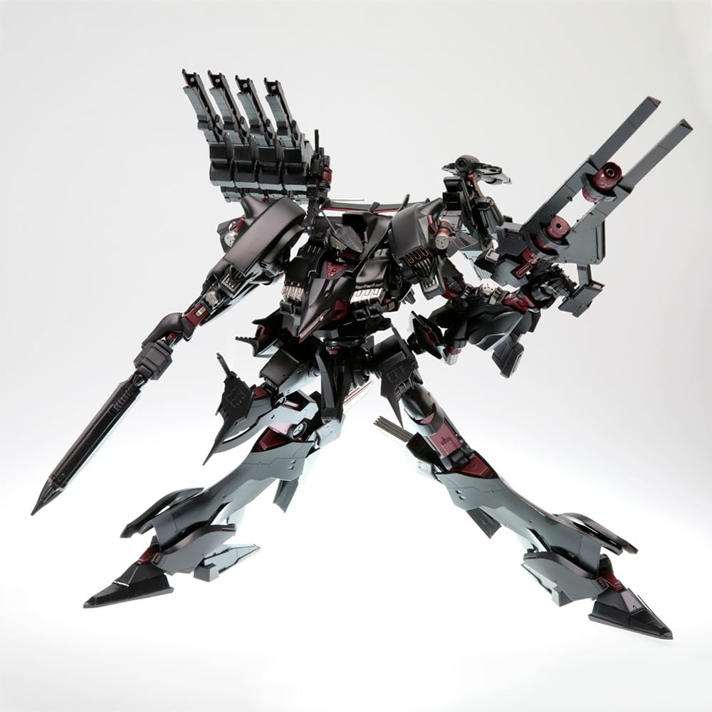 KOTOBUKIYA Armored Core Rayleonard Unsung Полная упаковка Высота 180 мм Масштаб пластиковая модель 04-ALICIA Ver. приблизительно. 1/72