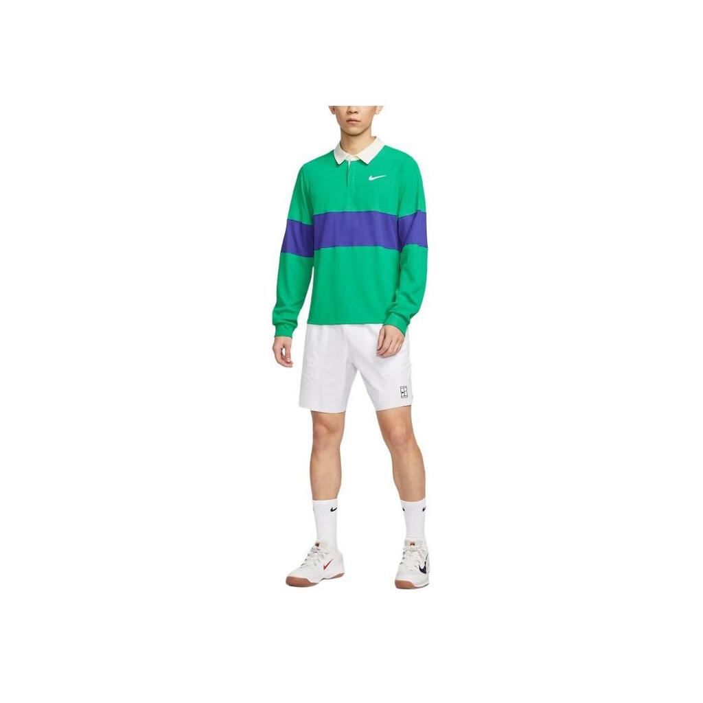 Nike Мужское поло для регби с длинным рукавом Nike Dri-FIT ADV IB8142-324