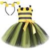 Flower Bee Girls Gauze Skirt Princess Skirt Dress Children's Costume Set