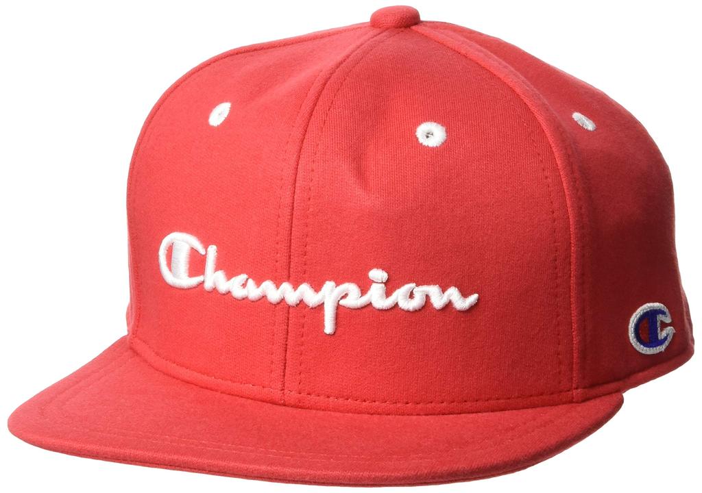 Champion Straight Cap Red cm Men's 57.0-59.0 581-003A