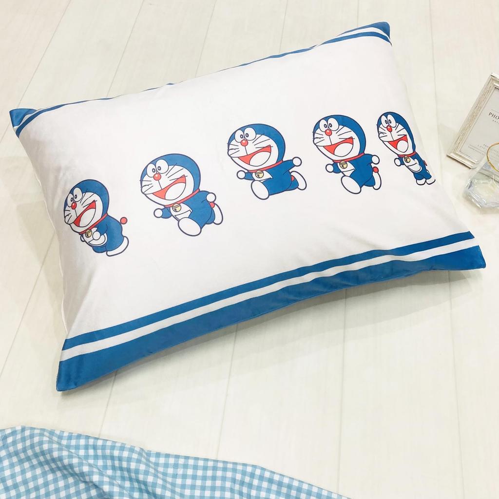 Наволочка MORIPiLO Doraemon и тающая до подходящей для родителей и милая плюшевая игрушка RUN Подушки Morishita (Гладкое прикосновение) 43x63см, Дети,