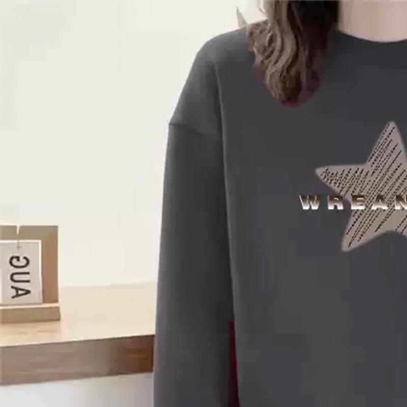 JOEM Women's Long-Sleeve Sweatshirt