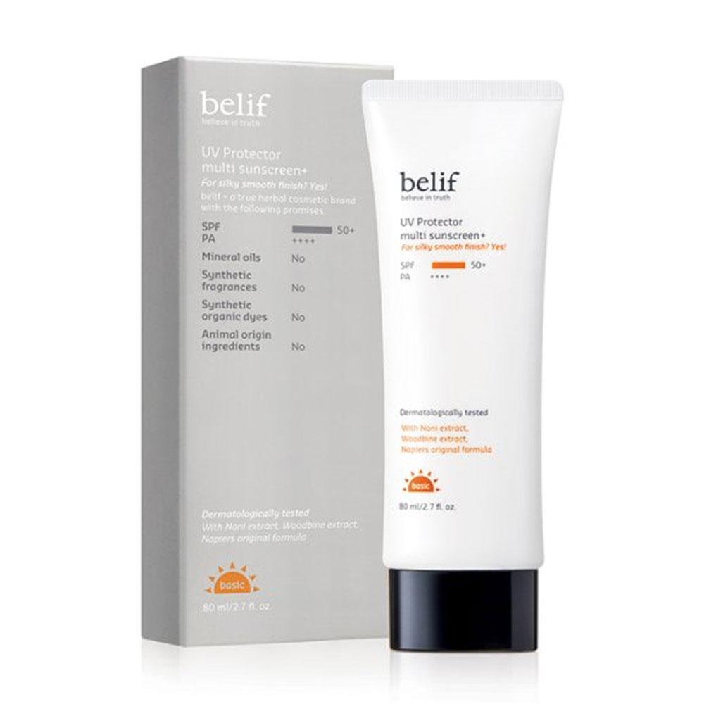 Belif UV Protector Multi Sunscreen 80ml (SPF50+)
