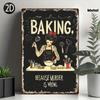 Металлическое настенное искусство Винтажный Ретро Декор для Кухни