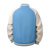 Men's Casual Stand-up Collar Color-blocked Ribbon Men's Casual Jacket Baseball Jacket