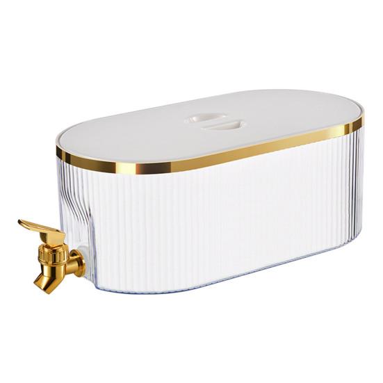 Холодильник 5,3 л, чайник большой емкости с краном, термо- и морозостойкий, герметичный, пищевой, легко очищаемый кувшин для сока для дома