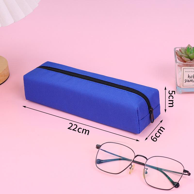 Вместительный и прочный пенал для студентов: Грязеотталкивающий, настраиваемый, квадратный дизайн для мальчиков и девочек