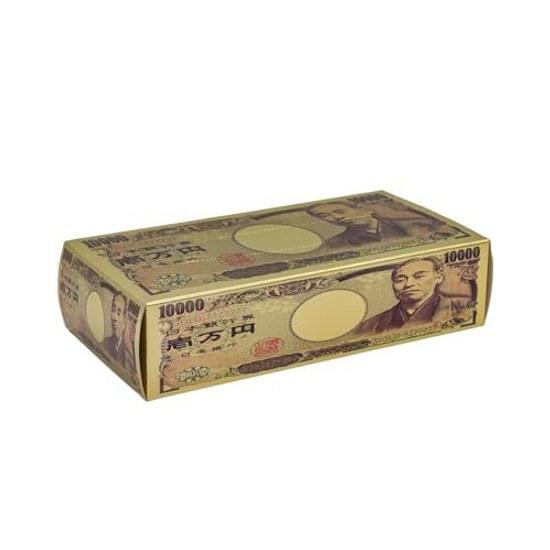 Fortune-bringing talisman tissue box 20-piece set (Japanese souvenirs festivals events childrens associations street stalls temple fairs)