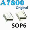 5 шт. Новый и оригинальный A7800 A7800A HCPL-7800 SOP8 Оптический изолятор-усилитель, высокоскоростной оптический изолятор, световой компонент