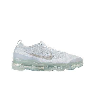 Мужские кроссовки Air VaporMax 2023 Flyknit Pure Platinum белые DV1678-002