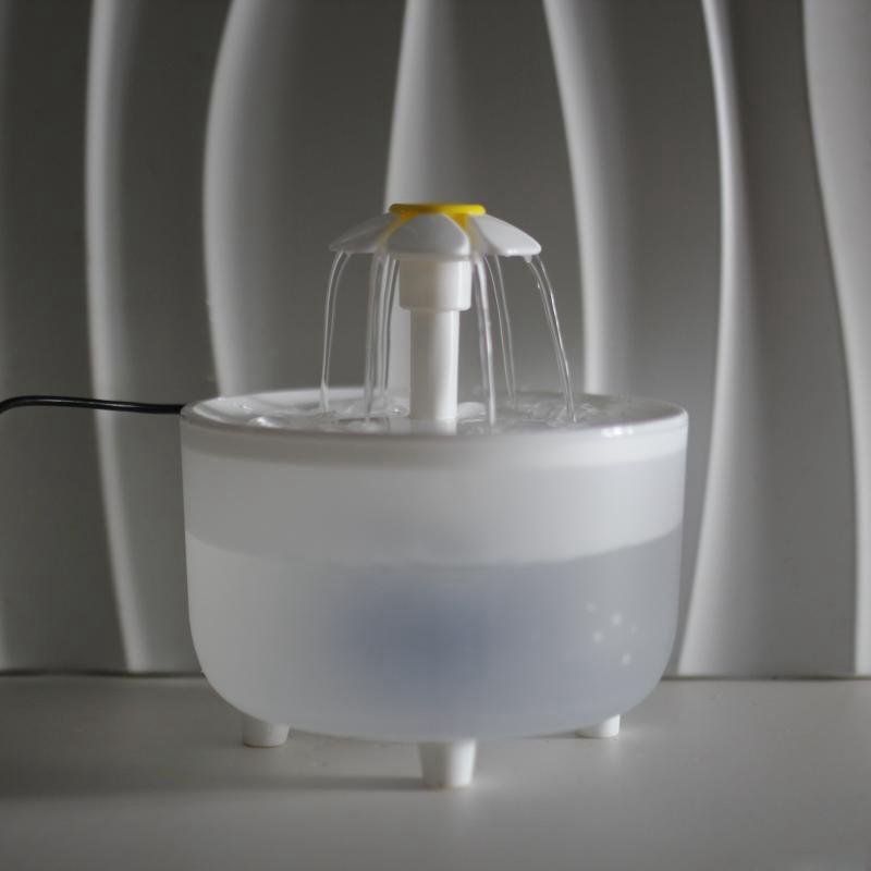 Автоматический фонтанчик для воды для домашних животных, чаша для питья для кошек, фильтр, USB Электрический бесшумный диспенсер для питья для домашних животных, поилка для кошек, фильтр для воды