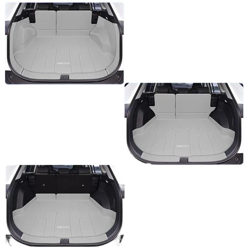 Коврик в багажник и бампер для Toyota RAV4 2025 (Стиль 23-24)