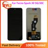 Полная сборка LCD-экрана и дигитайзера для Tecno Spark 30C KL5 KL5N