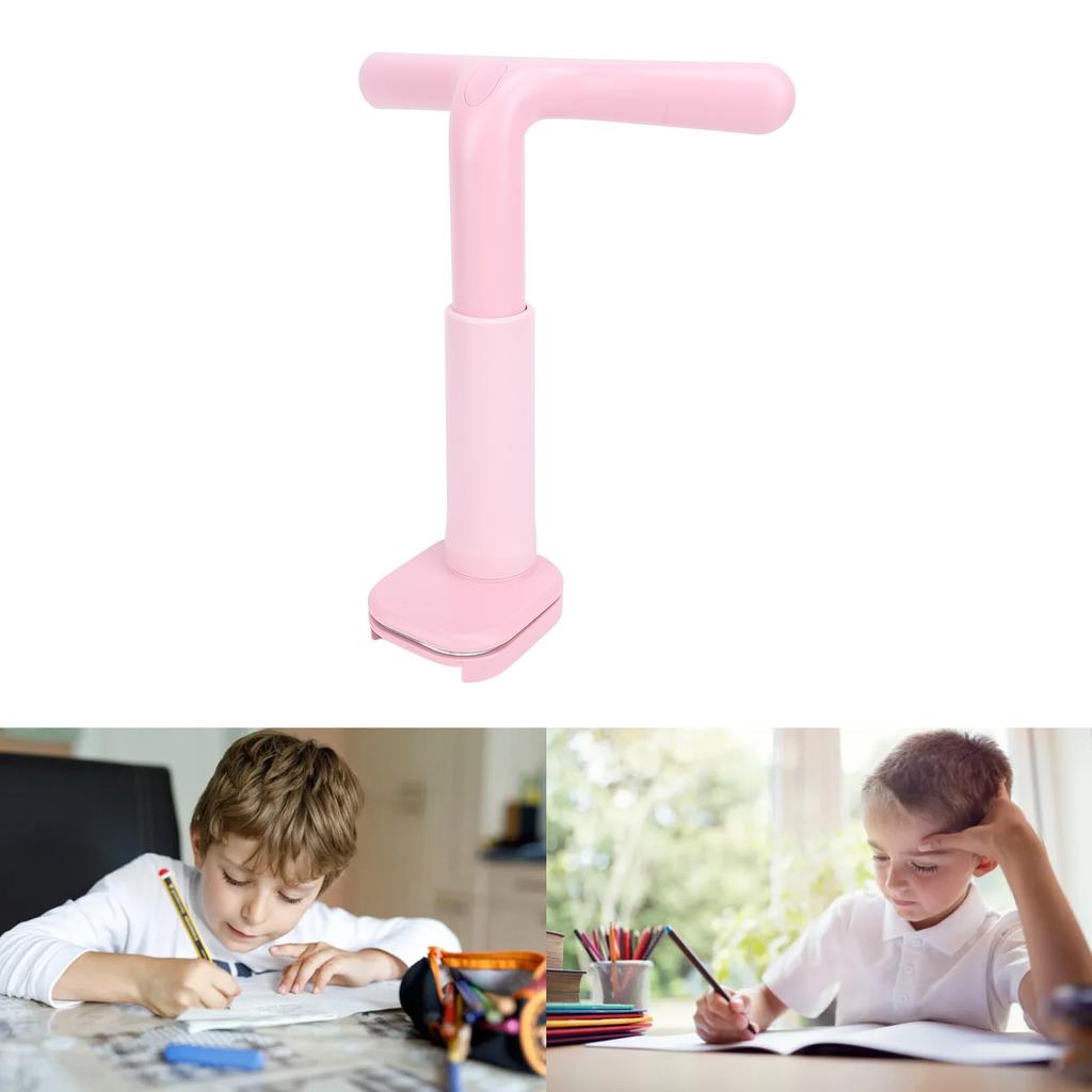 Kids Sitting Corrector Clipped On Desk Soft Silicone Cushion Desk Writing Corrector
