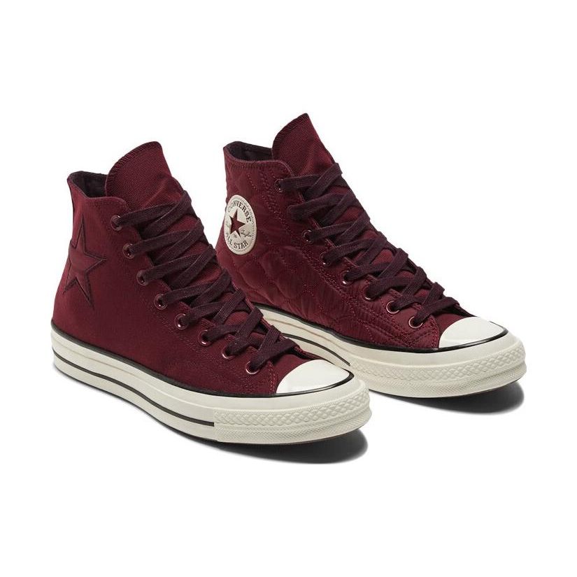 Converse Кеды унисекс Chuck Taylor All Star в стиле ретро 70-х годов, высокие, из парусины, красные A04279C