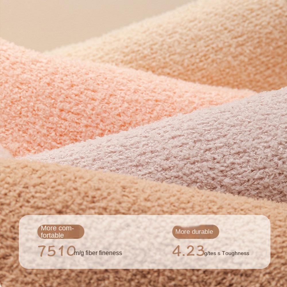 Утолщенные носки для пола Мягкие ковровые носки Новые носки-тапочки Дом