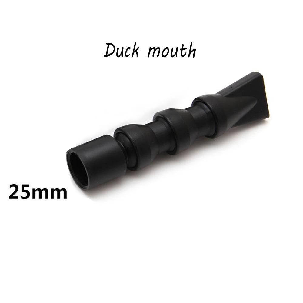 20/25mm New Plastic Flexible Duckbill Fish Tank Nozzle Return Pipe Aquarium Water Outlet