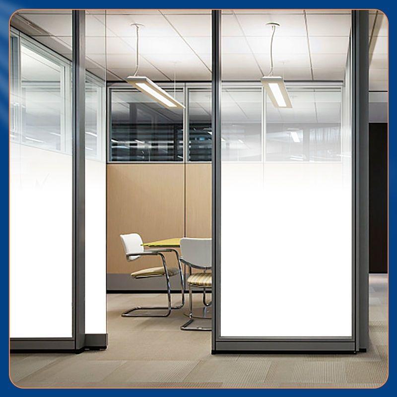 Самоклеящаяся белая матовая градиентная оконная пленка, полуприватная, профессиональная декоративная стеклянная пленка для дома и офиса