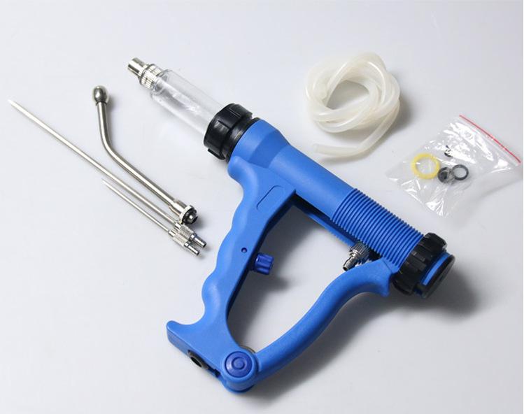 Автоматический дренчерный пистолет: Регулируемый оральный дозатор для свиней, крупного рогатого скота и овец