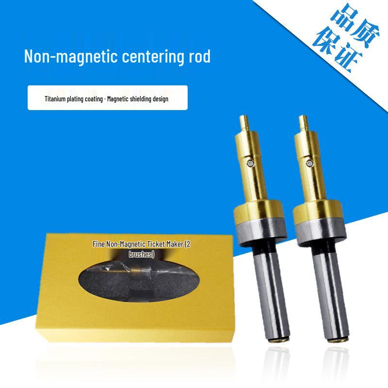 Taiwan Nuohai Non-Magnetic Edge Finder with Original Spring - Anti-Magnetic Center Finder Tool