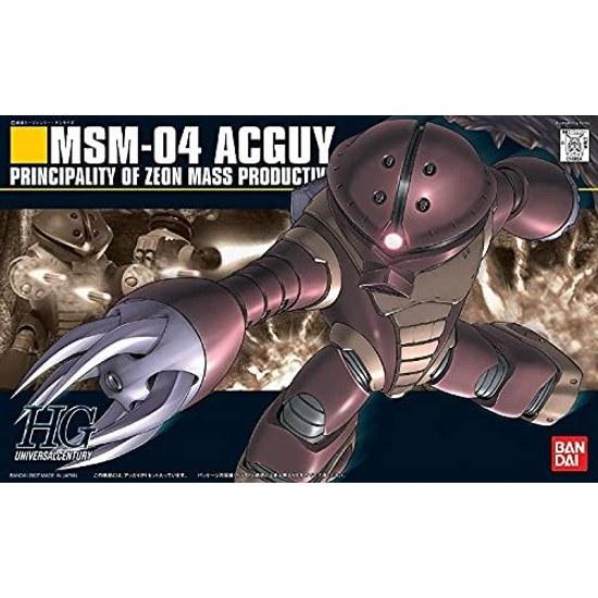BANDAI SPIRITS HGUC 1 144 Аггай пластиковая модель