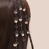 Alloy Pendant Hair Loop Dirty Braid Hair Clip  Hair Braiding Metal Cuffs Decoration