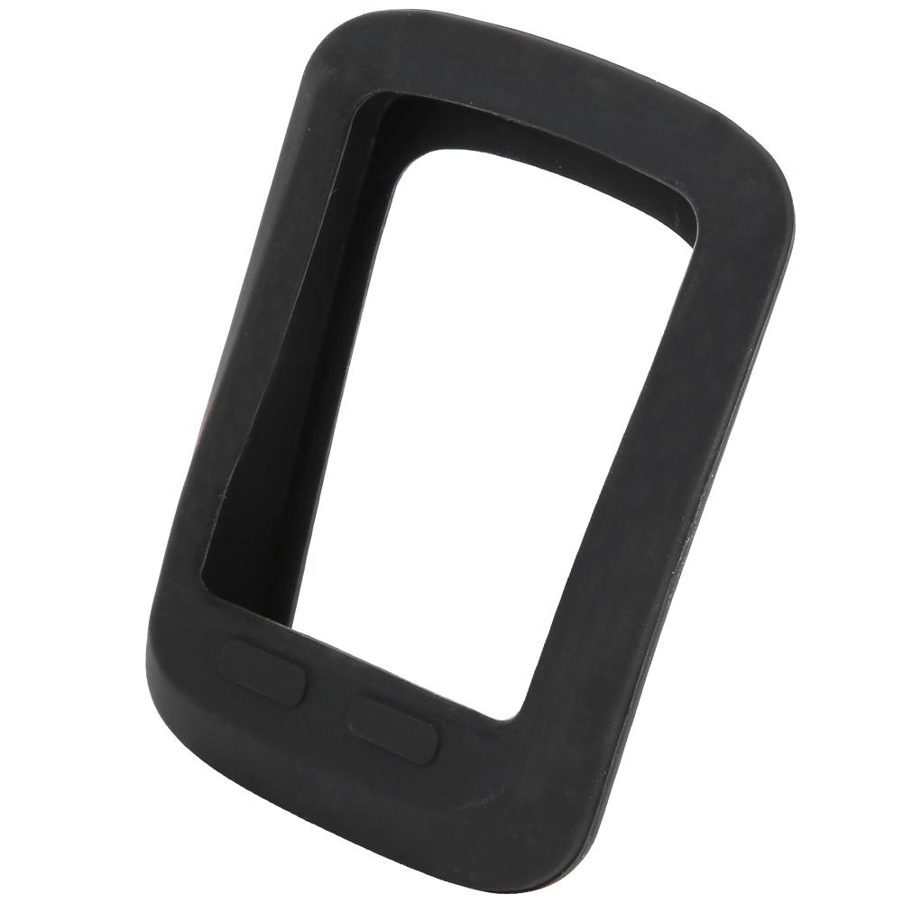 Одометр для горного велосипеда Велокомпьютер Защитный корпус Силиконовый противоударный чехол Черный