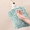 Hand Towel Breathable Multi-purpose Chenille Cartoon Animal Hand Rag Bathroom Supplies