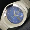 VINTAGE ORIENT AUTOMATIC 46941 JAPAN MENS BLUE COLOR DIAL WATCH A700652-5 R204-a700652