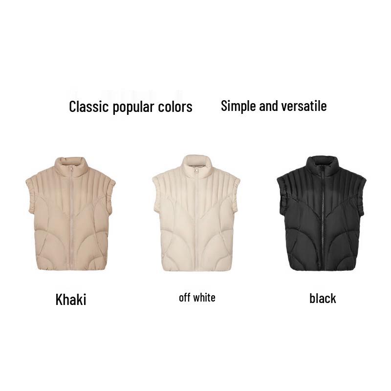 Yaya Women's Stand Collar Down Vest