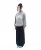 AMES-WORLDWIDE Basic Small Logo Sweat Pants Navy