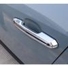 4PCS Car Outside Door Handle Cover Trim Chrome ABS For Toyota RAV4 2019-2024