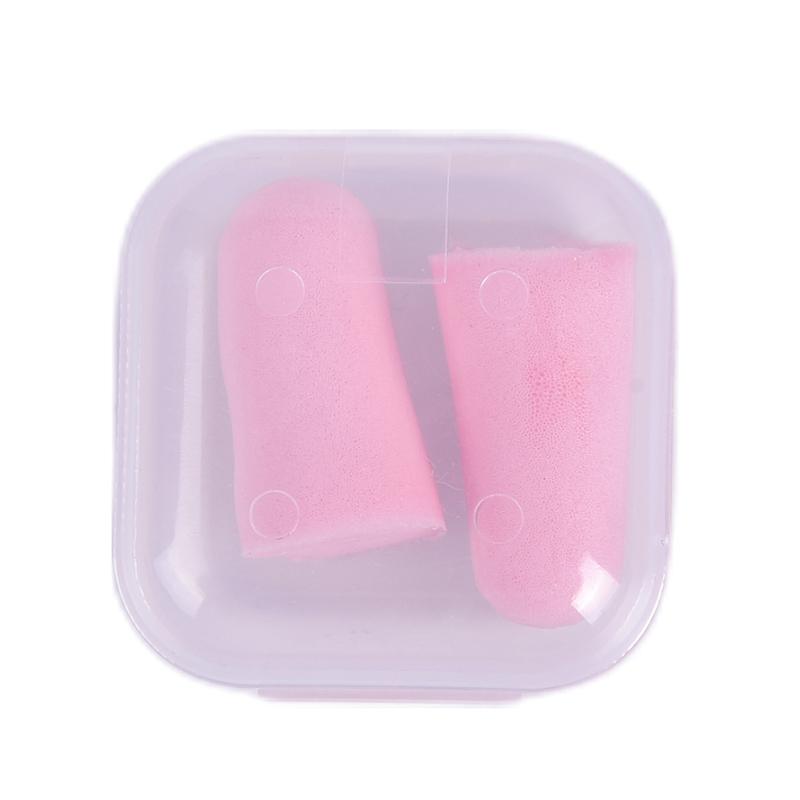 Anti-Noise Soft Ear Plugs Sound Insulation Ear Protection Earplugs Sleeping Plug