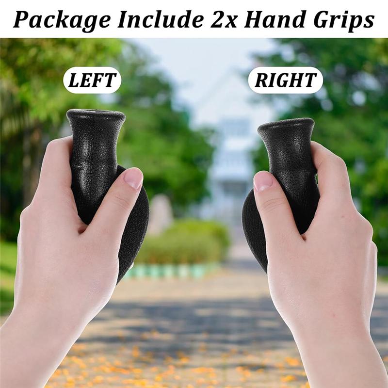 2025 Trend 2 PCS Anti-Slip Universal Rollator Hand Grips, Replacement Parts For Rolling Walker And Wheelchair