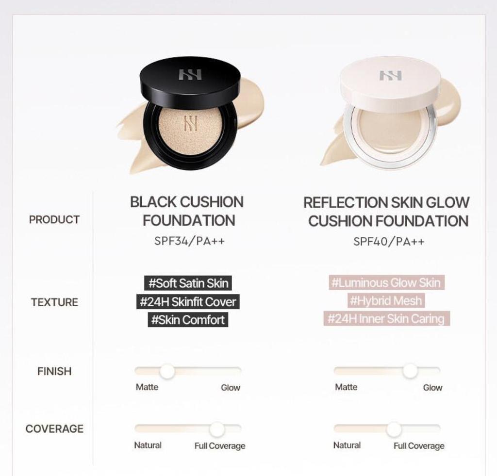 Hera Reflection Skin Glow Cushion Foundation 15g
