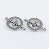 BDSM 1 Pair Metal Nipple Clamps Adjustable Breast Spring Clamps Bondage Sex Slaves Nipple clips Adult Sex Toys For Woman