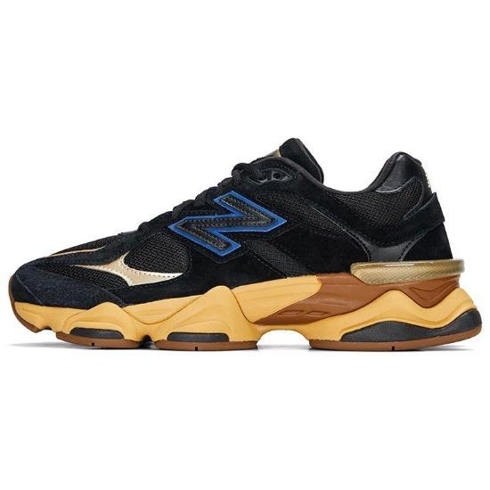 New Balance 9060 Черные кроссовки унисекс Royal Gum U9060RE